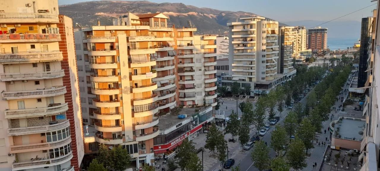 Odri Apartment Vlorë Buitenkant foto