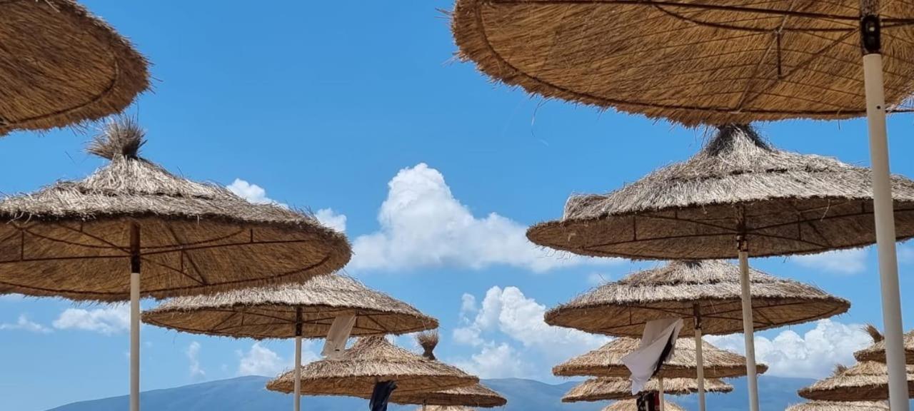 Odri Apartment Vlorë Buitenkant foto